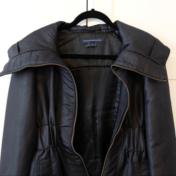 Black Jacket - French Connection - Picture 2 of 3